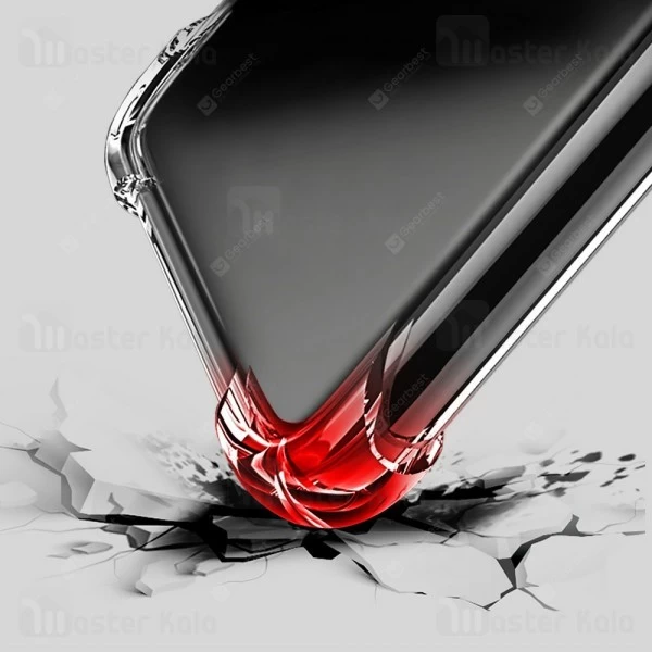قاب ژله ای ضد ضربه شیائومی Xiaomi Redmi Note 9S / Note 9 Pro / Note 9 Pro Max Smtt ShockProof AirBag