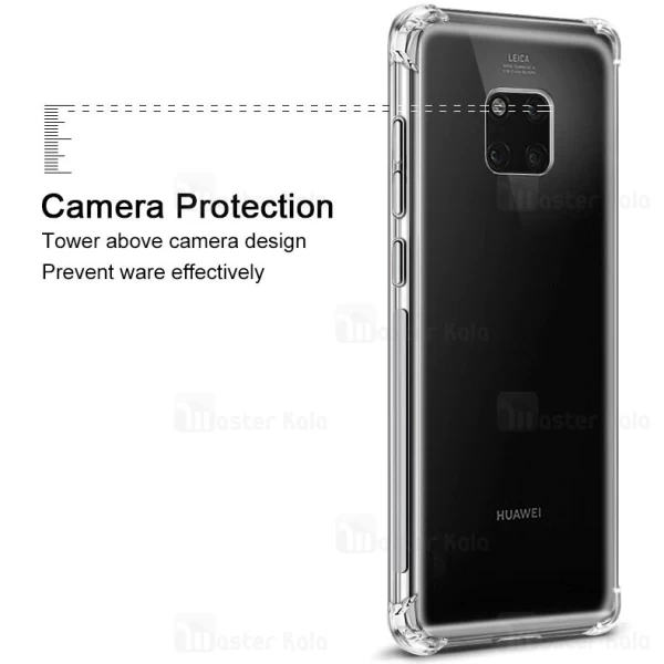قاب ژله ای ضد ضربه Huawei Mate 20 Pro Smtt ShockProof AirBag