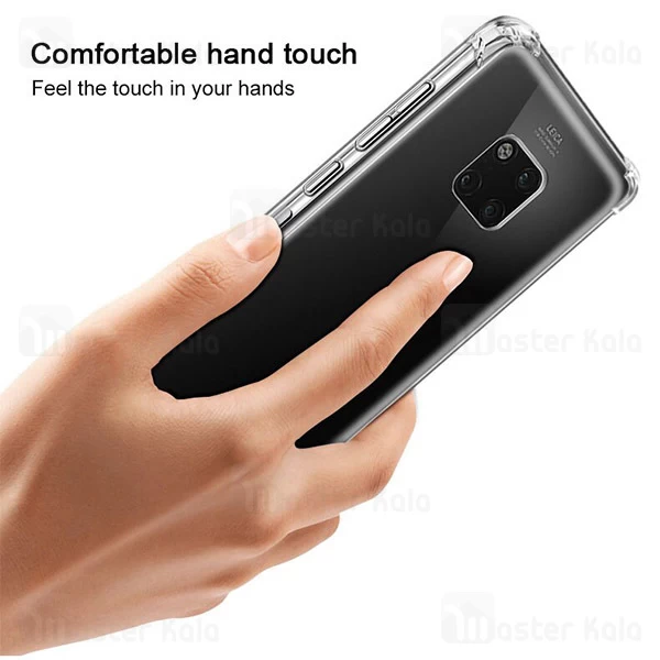 قاب ژله ای ضد ضربه Huawei Mate 20 Pro Smtt ShockProof AirBag