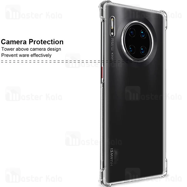 قاب ژله ای ضد ضربه Huawei Mate 30 Pro Smtt ShockProof AirBag
