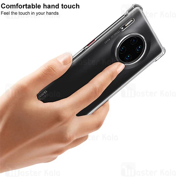 قاب ژله ای ضد ضربه Huawei Mate 30 Pro Smtt ShockProof AirBag