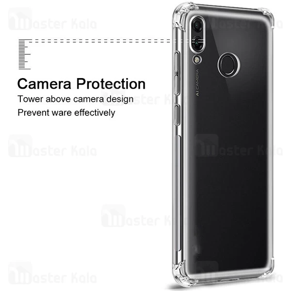 قاب ژله ای ضد ضربه Huawei Honor Play Smtt ShockProof AirBag