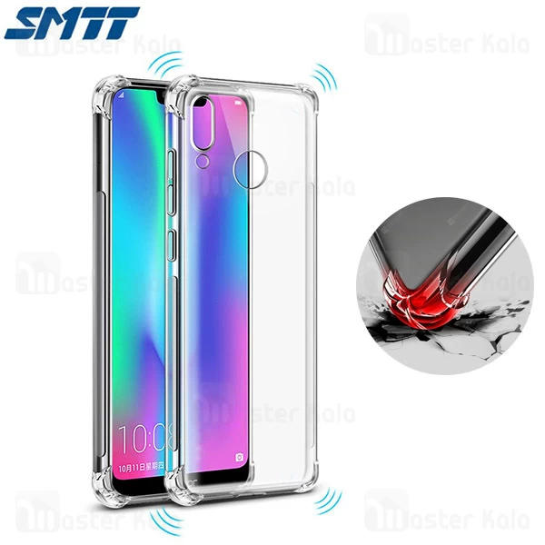 قاب ژله ای ضد ضربه Huawei Honor Play Smtt ShockProof AirBag