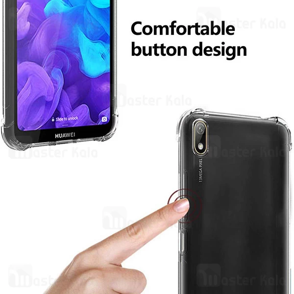 قاب ژله ای ضد ضربه Huawei Honor 8S / Y5 2019 Smtt ShockProof AirBag