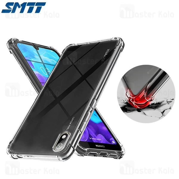 قاب ژله ای ضد ضربه Huawei Honor 8S / Y5 2019 Smtt ShockProof AirBag