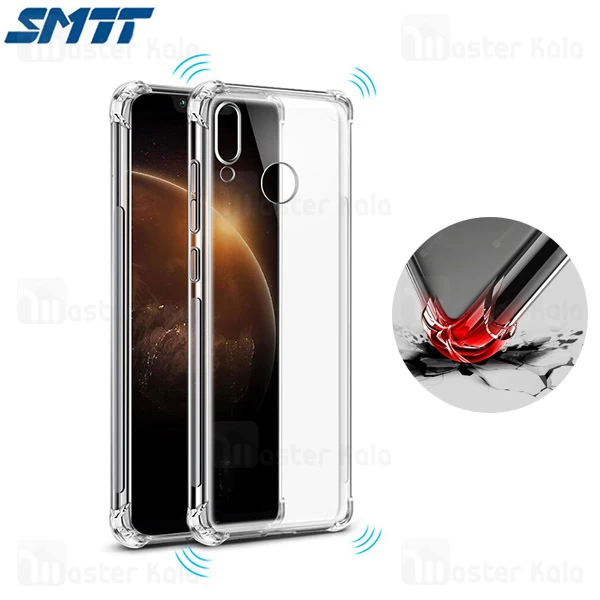 قاب ژله ای ضد ضربه Huawei Honor Play Smtt ShockProof AirBag