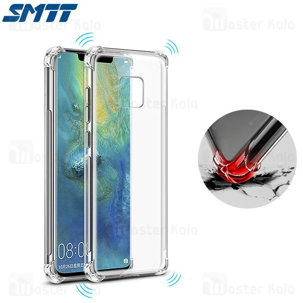قاب ژله ای ضد ضربه Huawei Mate 20 Pro Smtt ShockProof AirBag