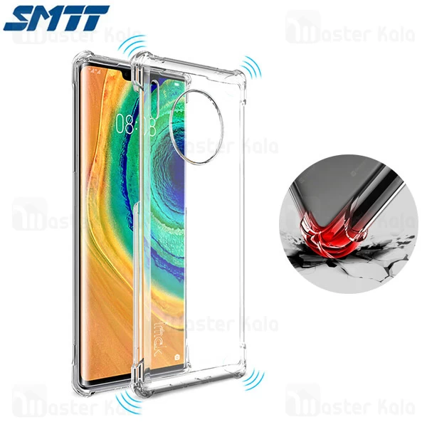 قاب ژله ای ضد ضربه Huawei Mate 30 Pro Smtt ShockProof AirBag