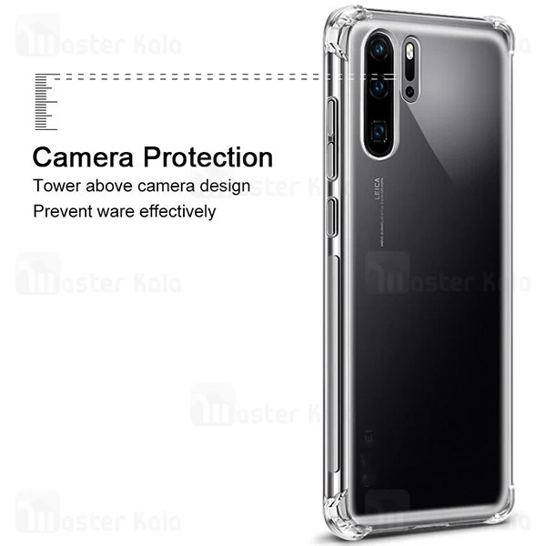 قاب ژله ای ضد ضربه Huawei P30 Pro Smtt ShockProof AirBag