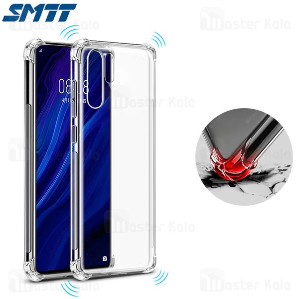 قاب ژله ای ضد ضربه Huawei P30 Pro Smtt ShockProof AirBag
