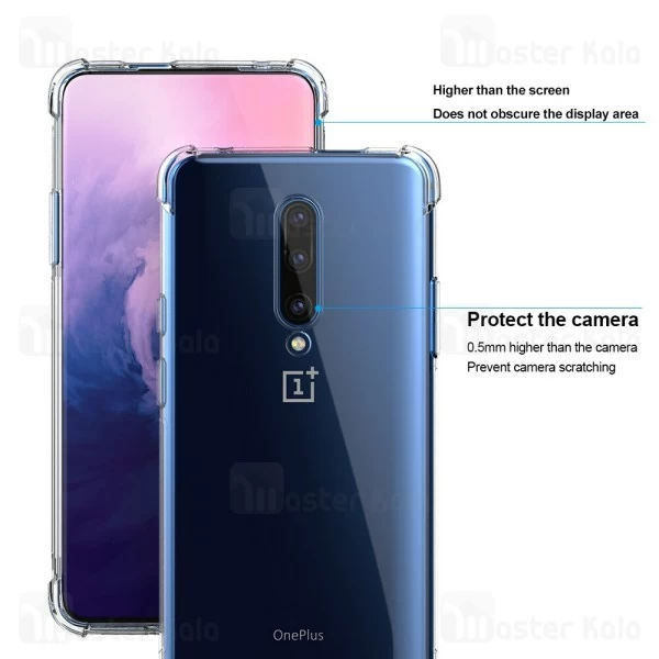 قاب ژله ای ضد ضربه OnePlus 7 Pro Smtt ShockProof AirBag