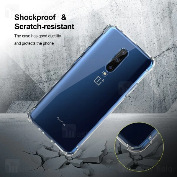 قاب ژله ای ضد ضربه OnePlus 7 Pro Smtt ShockProof AirBag