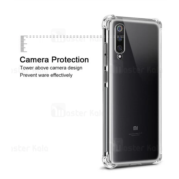 قاب ژله ای ضد ضربه Xiaomi Mi 9 / Mi9 / Mi 9 Explorer Smtt ShockProof AirBag