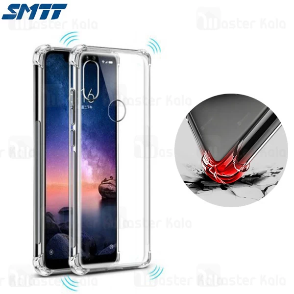 قاب ژله ای ضد ضربه شیائومی Xiaomi Mi Max 3 Smtt ShockProof AirBag