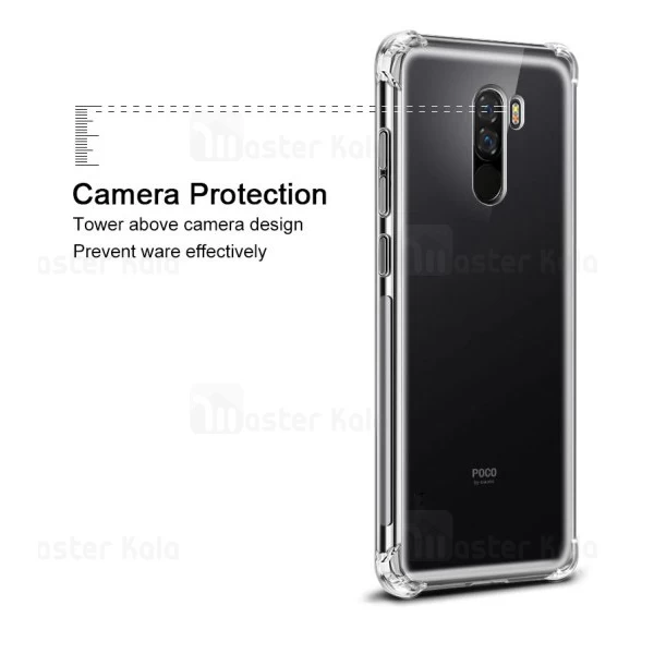 قاب ژله ای ضد ضربه Xiaomi Poco F1 / Pocophone F1 Smtt ShockProof AirBag