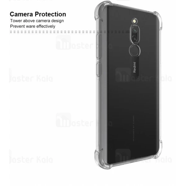 قاب ژله ای ضد ضربه Xiaomi Redmi 8 Smtt ShockProof AirBag