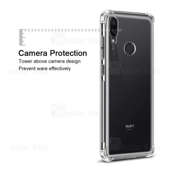 قاب ژله ای ضد ضربه Redmi Note 7 / Note 7 Pro Smtt ShockProof AirBag