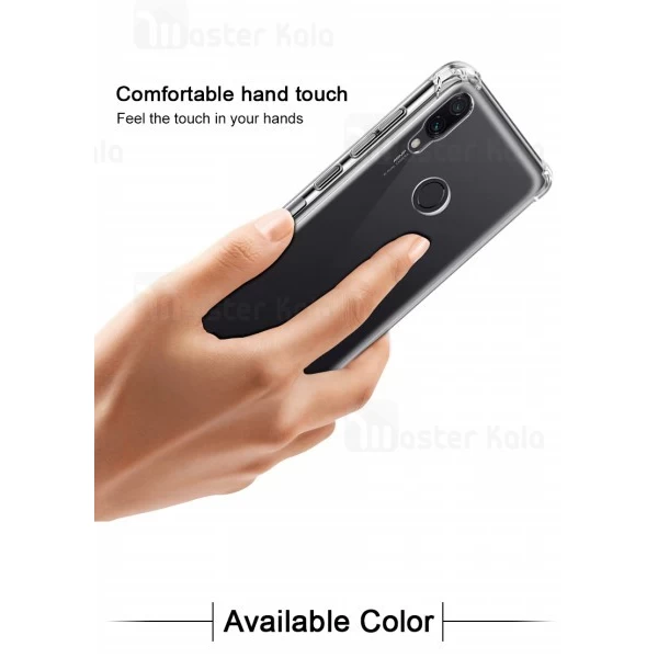 قاب ژله ای ضد ضربه Redmi Note 7 / Note 7 Pro Smtt ShockProof AirBag