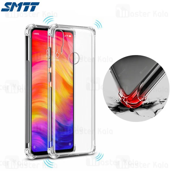 قاب ژله ای ضد ضربه Redmi Note 7 / Note 7 Pro Smtt ShockProof AirBag