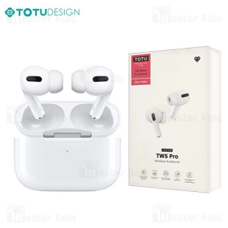 هندزفری بلوتوث ایرپاد پرو توتو TOTU Glory EAUB-036 همراه با داک شارژ