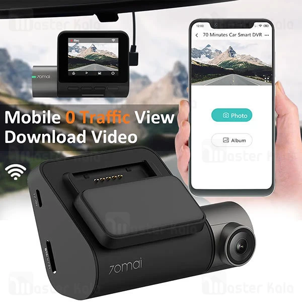 دوربین خودروی شیائومی Xiaomi 70mai Pro Midrive D02 2K Global Version