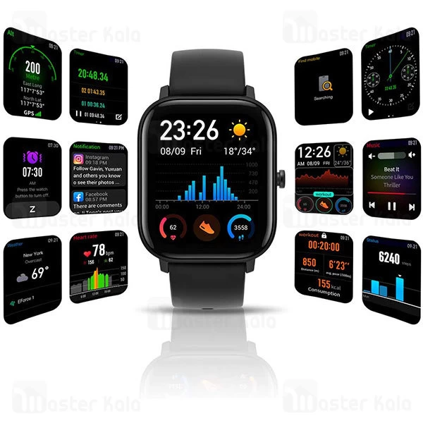 ساعت هوشمند شیائومی Xiaomi AmazFit GTS Smart Band