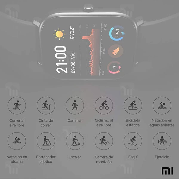 ساعت هوشمند شیائومی Xiaomi AmazFit GTS Smart Band