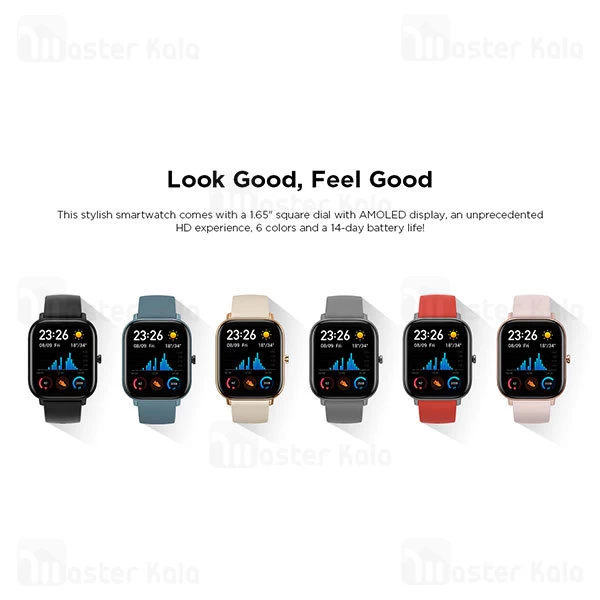 ساعت هوشمند شیائومی Xiaomi AmazFit GTS Smart Band