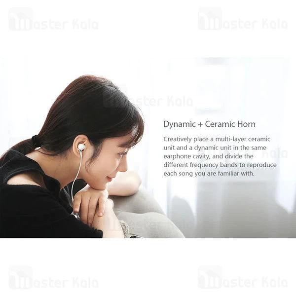 هندزفری سیمی شیائومی Xiaomi Dual Driver Earphones BRE02JY دارای کانکتور Type C