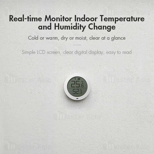 دماسنج و رطوبت سنج شیائومی Xiaomi Mi Bluetooth Temperature Humidity Monitor
