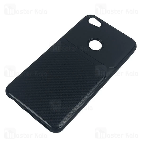 قاب ژله ای طرح چرم فیبر کربنی شیائومی Xiaomi Redmi Note 5A Prime Auto Focus Fiber Carbon