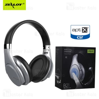 هدفون بلوتوث زیلوت Zealot B21 Super Bass Wireless Headphone