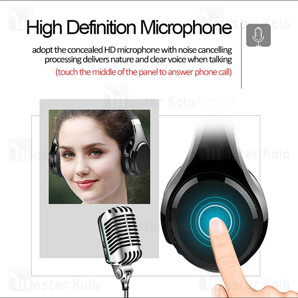 هدفون بلوتوث زیلوت Zealot B21 Super Bass Wireless Headphone