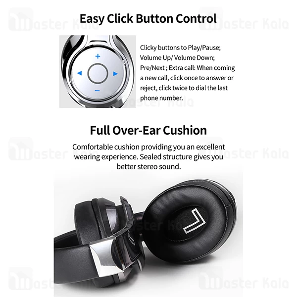 هدفون بلوتوث زیلوت Zealot B22 Super Bass Wireless Headphone