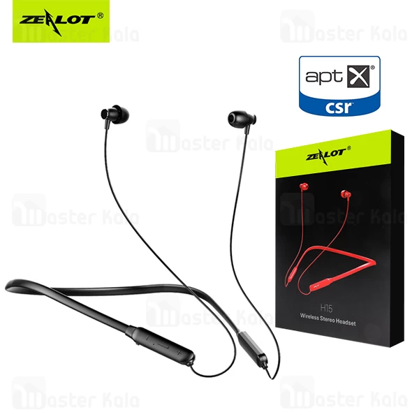 هندزفری بلوتوث گردنی زیلوت Zealot H15 aptX bluetooth headphone