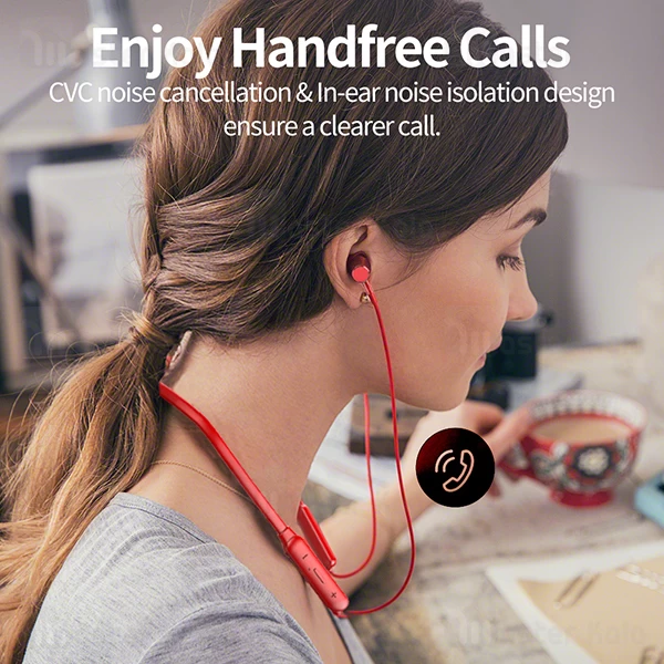 هندزفری بلوتوث گردنی زیلوت Zealot H15 aptX bluetooth headphone