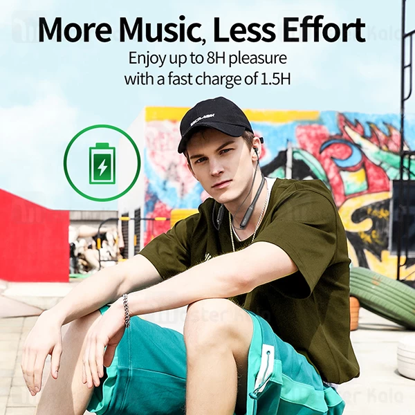 هندزفری بلوتوث گردنی زیلوت Zealot H15 aptX bluetooth headphone