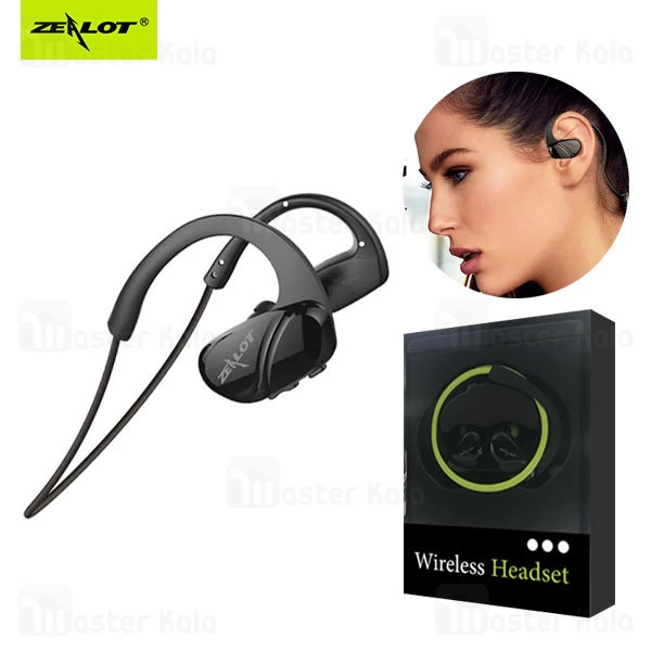 هندزفری بلوتوث گردنی زیلوت Zealot H6 Sport bluetooth headphone