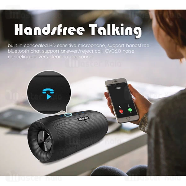 اسپیکر بلوتوث زیلوت Zealot S16 Bluetooth Speaker 10W