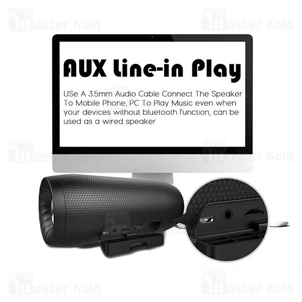 اسپیکر بلوتوث زیلوت Zealot S16 Bluetooth Speaker 10W