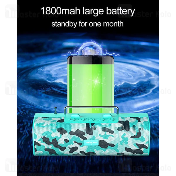 اسپیکر بلوتوث زیلوت Zealot S40 Bluetooth Speaker 10W