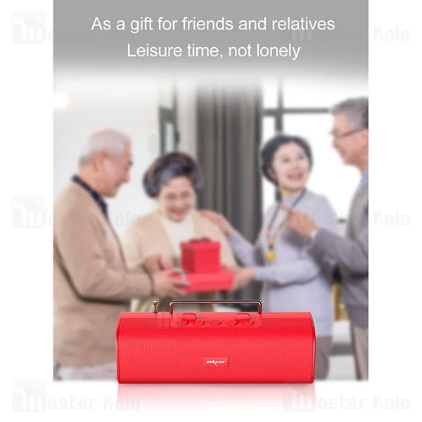 اسپیکر بلوتوث زیلوت Zealot S40 Bluetooth Speaker 10W