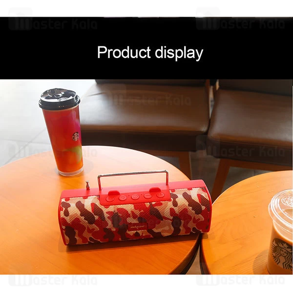 اسپیکر بلوتوث زیلوت Zealot S40 Bluetooth Speaker 10W