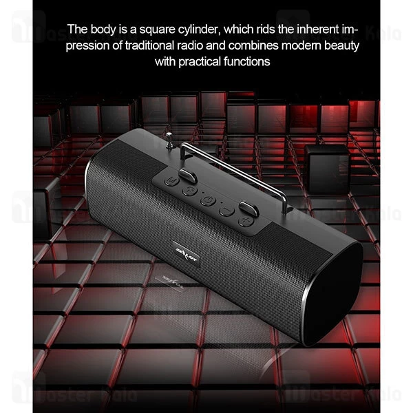 اسپیکر بلوتوث زیلوت Zealot S40 Bluetooth Speaker 10W