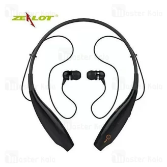 هندزفری بلوتوث گردنی زیلوت Zealot T9 Neckband IPX4 دارای ویبره و رم خور