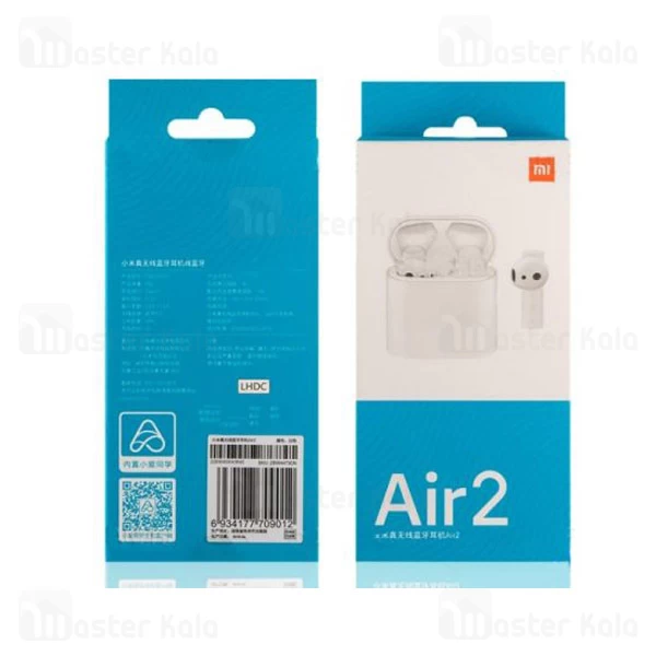 هندزفری بلوتوث دوگوش شیائومی Xiaomi Mi Air 2 / Mi True Wireless Earphones 2 TWSEJ02JY