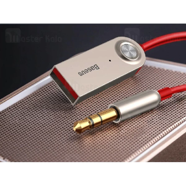 گیرنده صوتی بلوتوثی بیسوس Baseus BA01 Wireless Adapter Cable CABA01-01