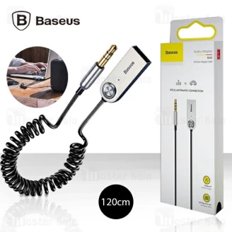 گیرنده صوتی بلوتوثی بیسوس Baseus BA01 Wireless Adapter Cable CABA01-01