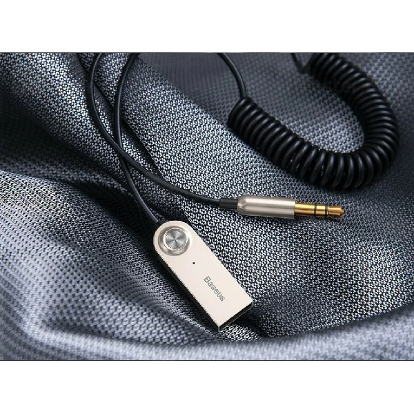 گیرنده صوتی بلوتوثی بیسوس Baseus BA01 Wireless Adapter Cable CABA01-01