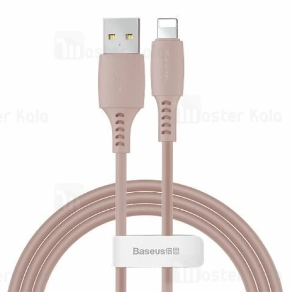 کابل لایتنینگ بیسوس Baseus Coloful Data Cable CALDC-06 توان 2.4 آمپر